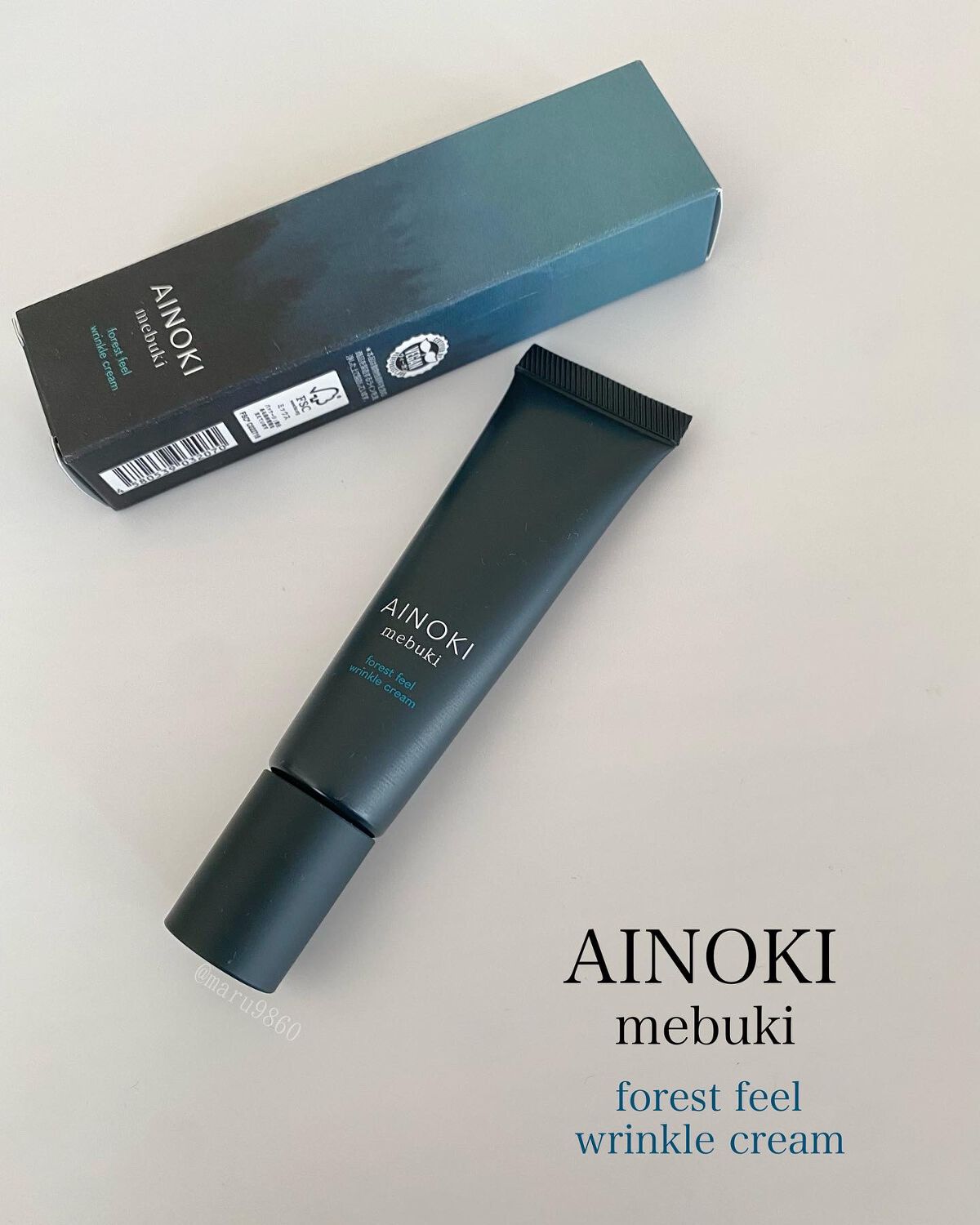 まるこ☺︎フォロバ100 on LIPS 「.【AINOKIフォレストフィールリンクルクリーム】 ..」(1枚目)