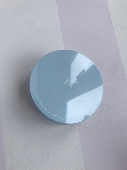 M クッションベース(ブルー)/MISSHA/化粧下地を使ったクチコミ(2枚目)