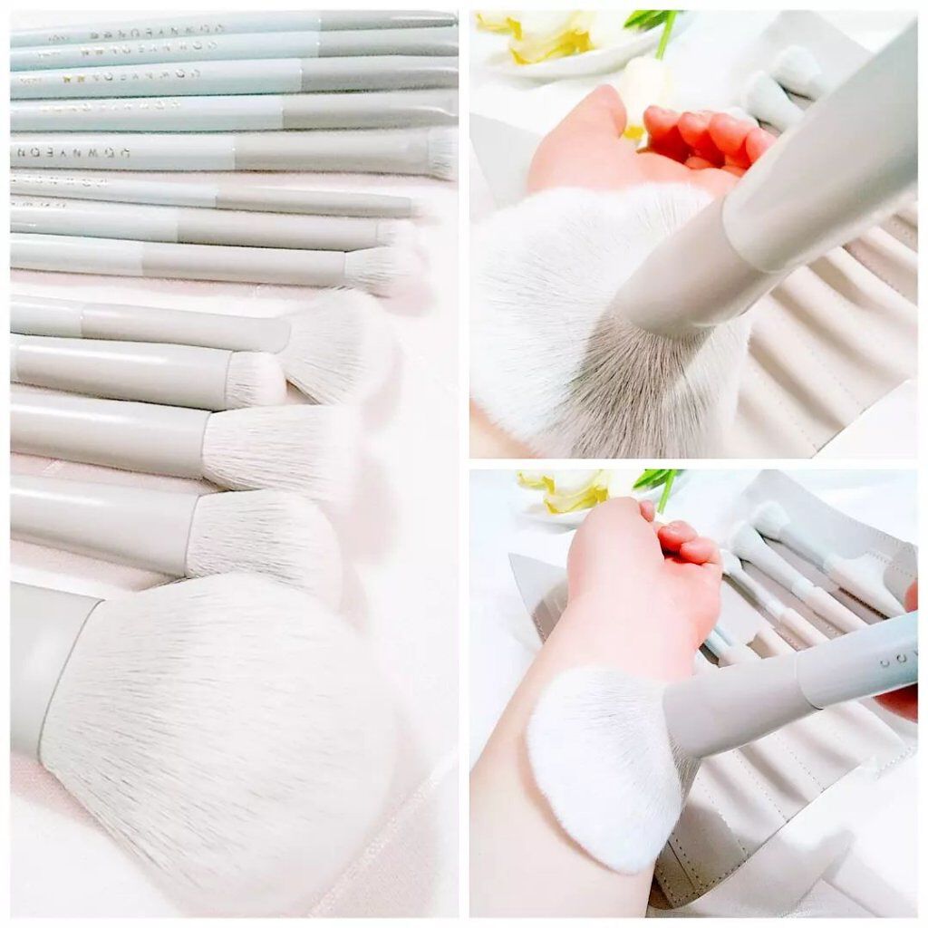 ミントソーダシリーズメイクブラシ/Rownyeon/メイクブラシを使ったクチコミ(8枚目)