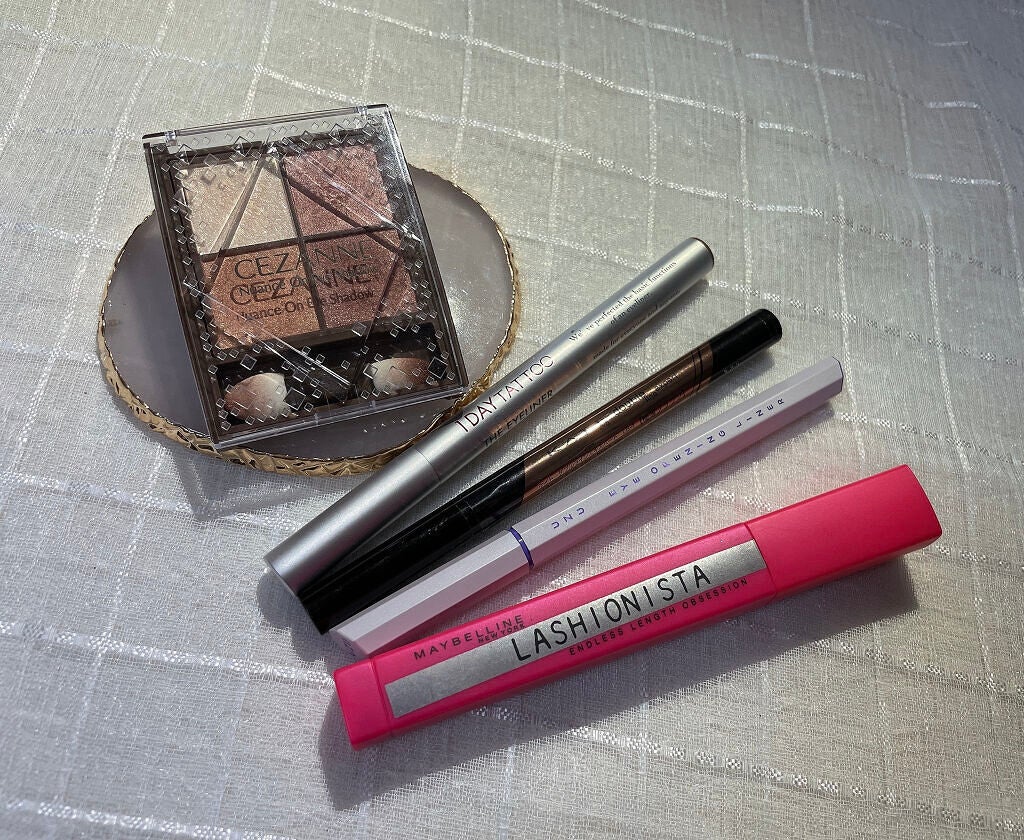 ラッシュニスタ N/MAYBELLINE NEW YORK/マスカラを使ったクチコミ(2枚目)