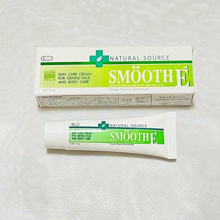 スムースEクリーム/SMOOTH E/フェイスクリームを使ったクチコミ(1枚目)