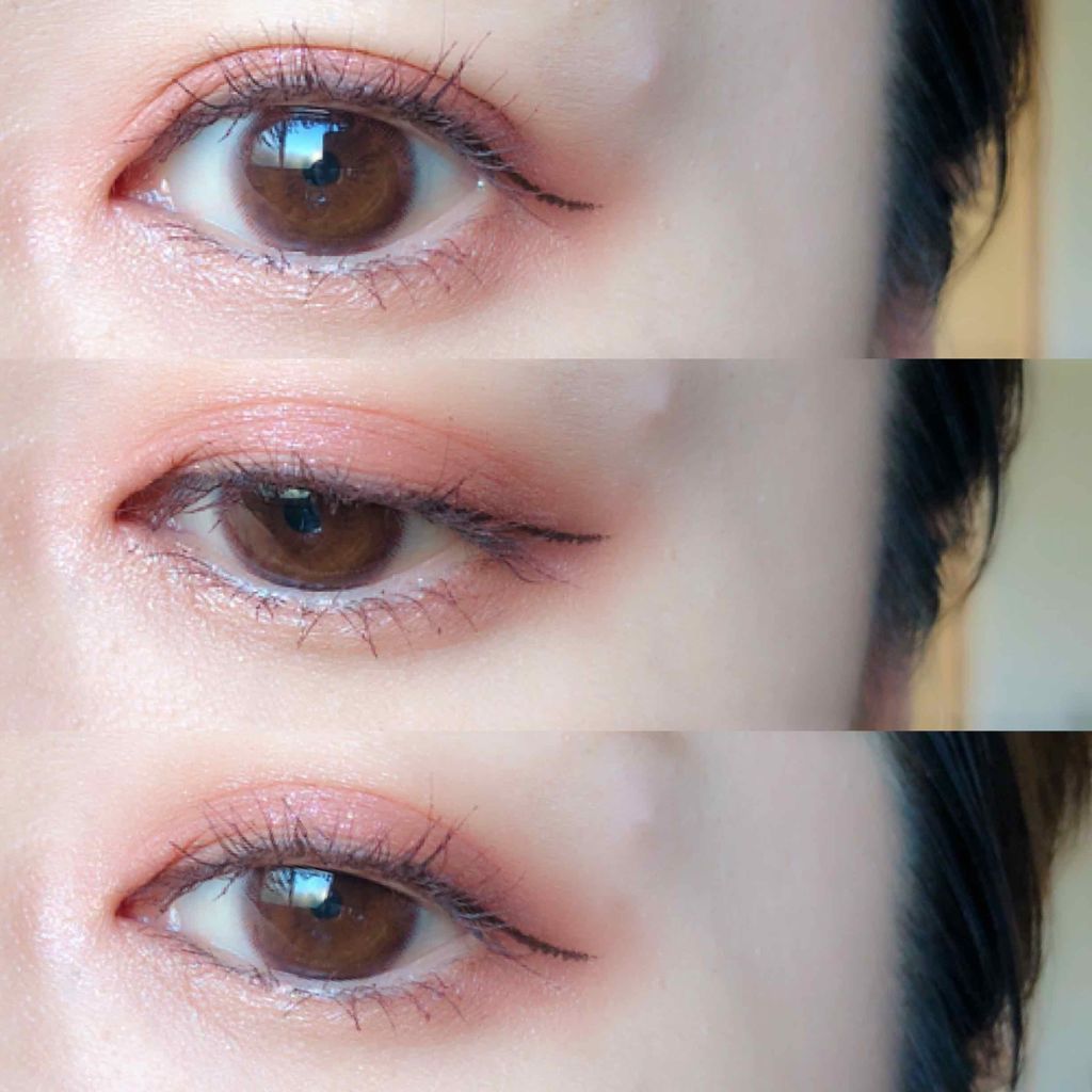 UR GLAM POWDER EYESHADOW/U R GLAM/単色アイシャドウを使ったクチコミ(2枚目)