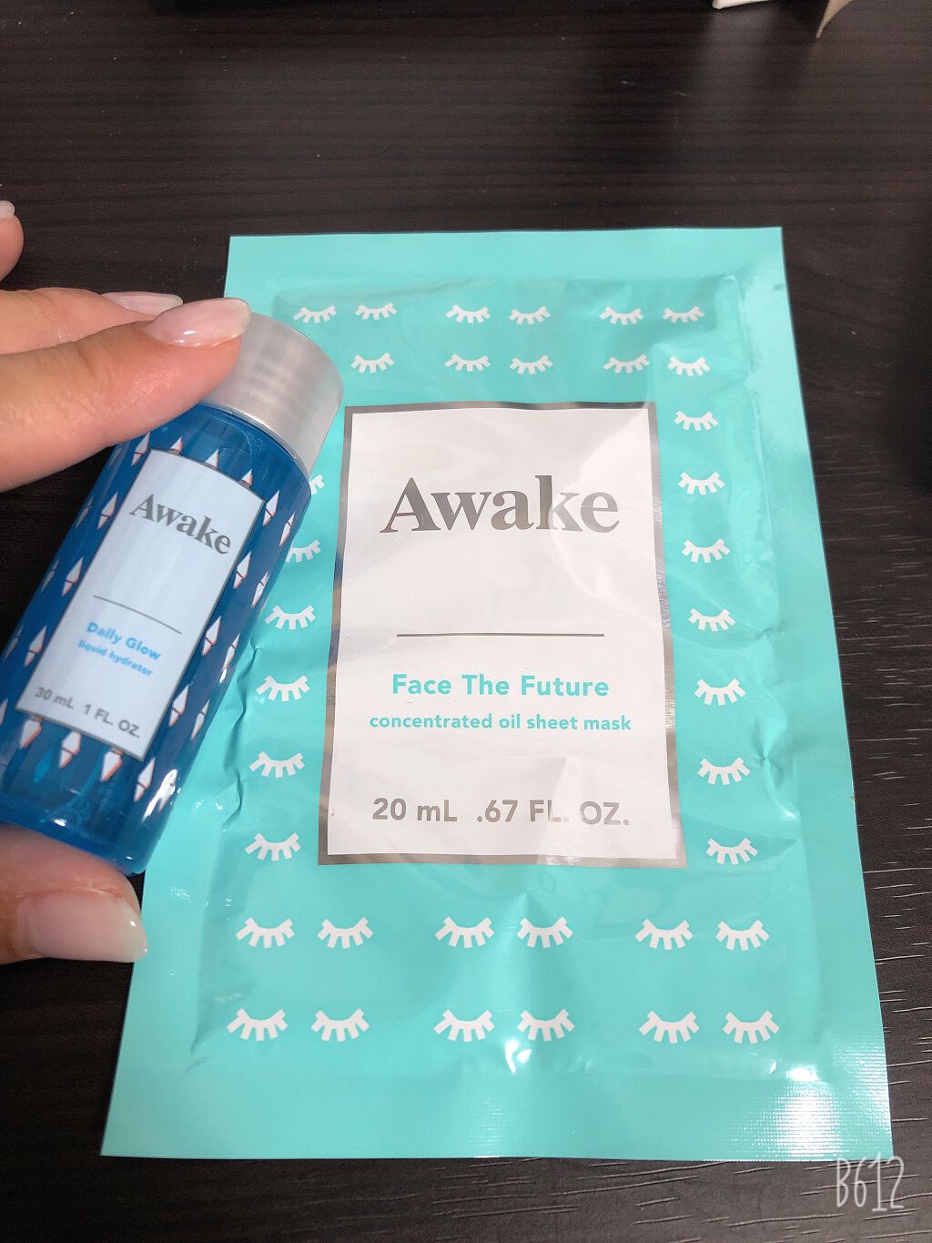 フェイスザフューチャー コンセントレイティッド オイルシートマスク/Awake/シートマスク・パックを使ったクチコミ（3枚目）