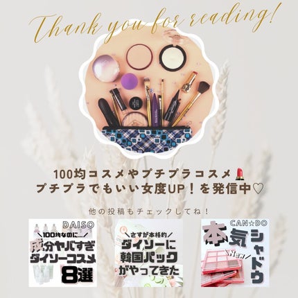 GENE TOKYO リラクシーアイシャドウ/DAISO/アイシャドウパレットを使ったクチコミ(9枚目)