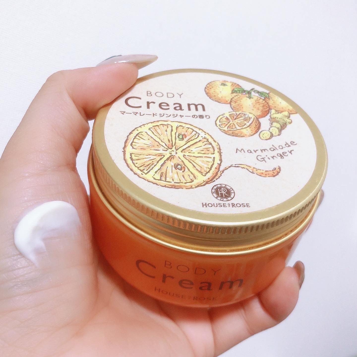 ハウス オブ ローゼ Oh！Baby モイストボディクリームのクチコミ「#使い切りスキンケア

#ハウスオブローゼボディクリーム
#ohbabybodycream
#.....」（1枚目）