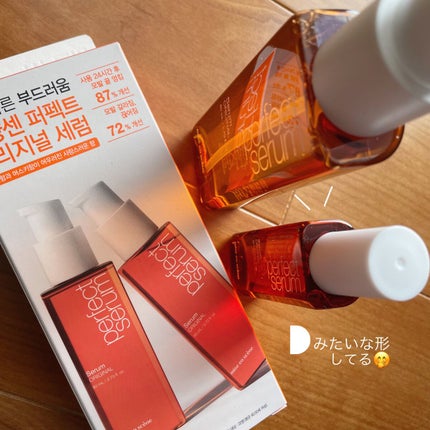 パーフェクトセラム オリジナルセラム/miseenscene/アウトバストリートメントを使ったクチコミ(2枚目)