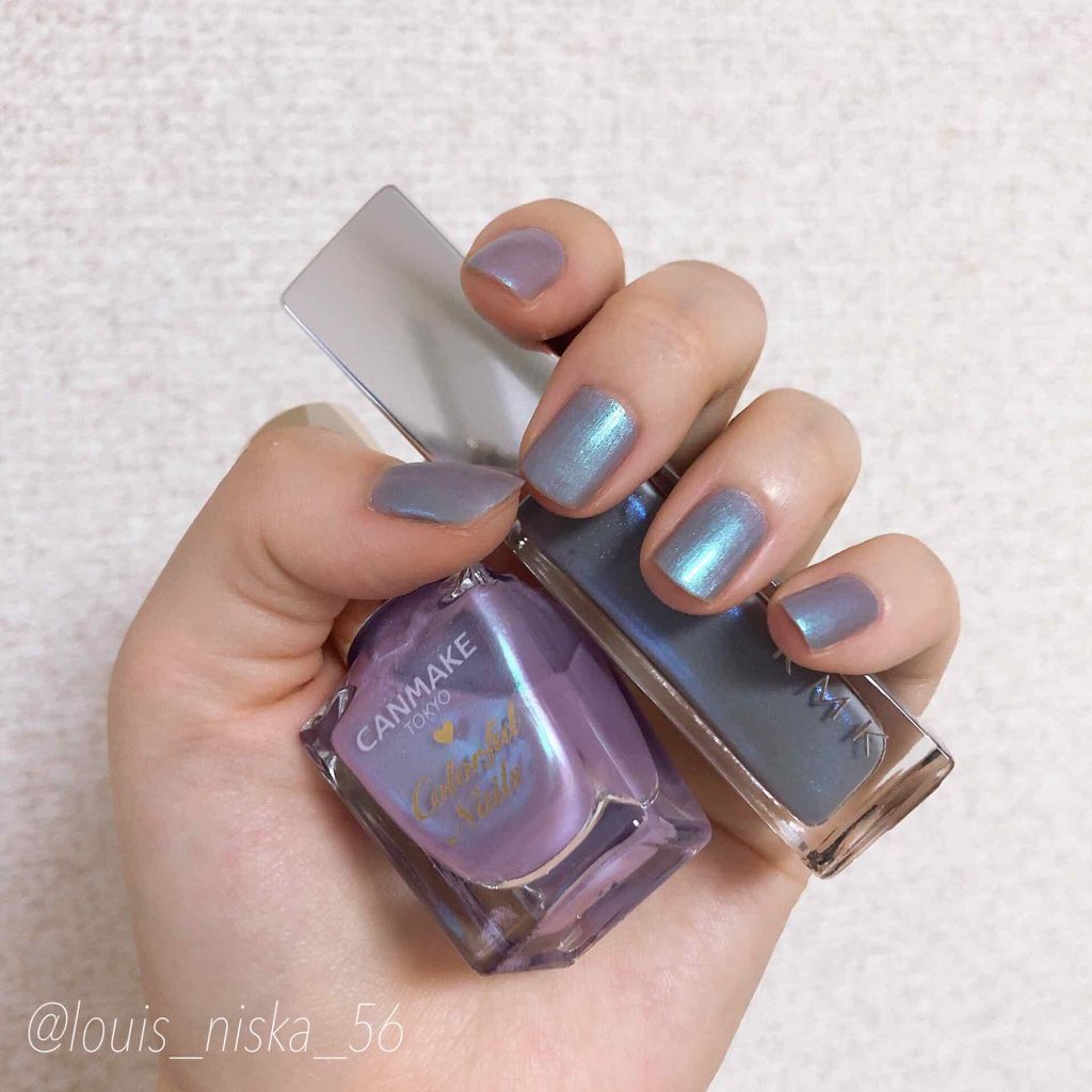 カラフルネイルズ/キャンメイク/マニキュアを使ったクチコミ(1枚目)