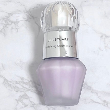 ジルスチュアート イルミネイティング セラムプライマー/JILL STUART/化粧下地を使ったクチコミ(1枚目)