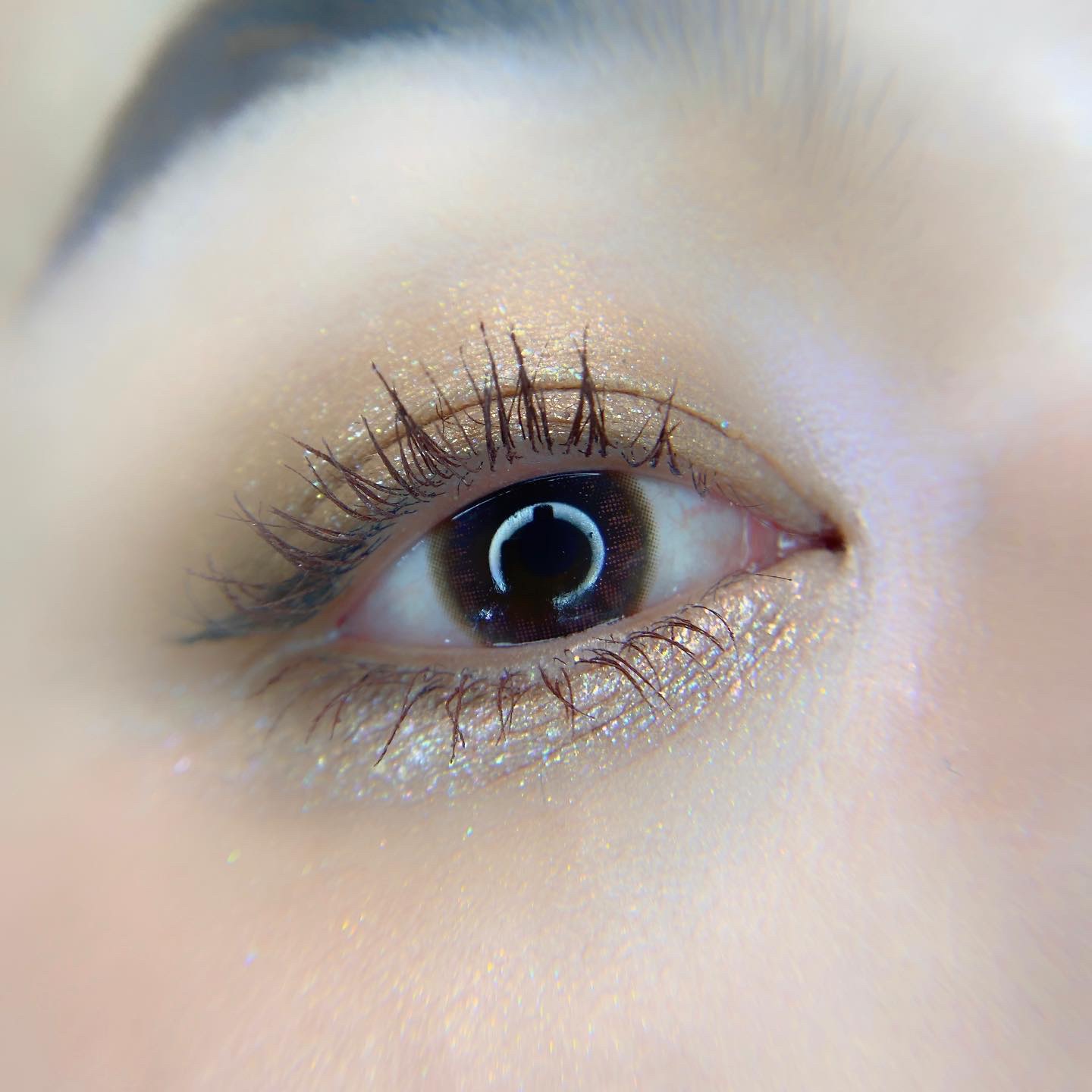 ドロップアイズスティックグリッツ D03 フェアリー/BLACK ROUGE/スティックアイシャドウを使ったクチコミ（2枚目）