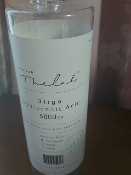 オリゴヒアルロン酸 5000 トナー/THE LAB by blanc doux(ザラボバイブランドゥ)/化粧水を使ったクチコミ(1枚目)