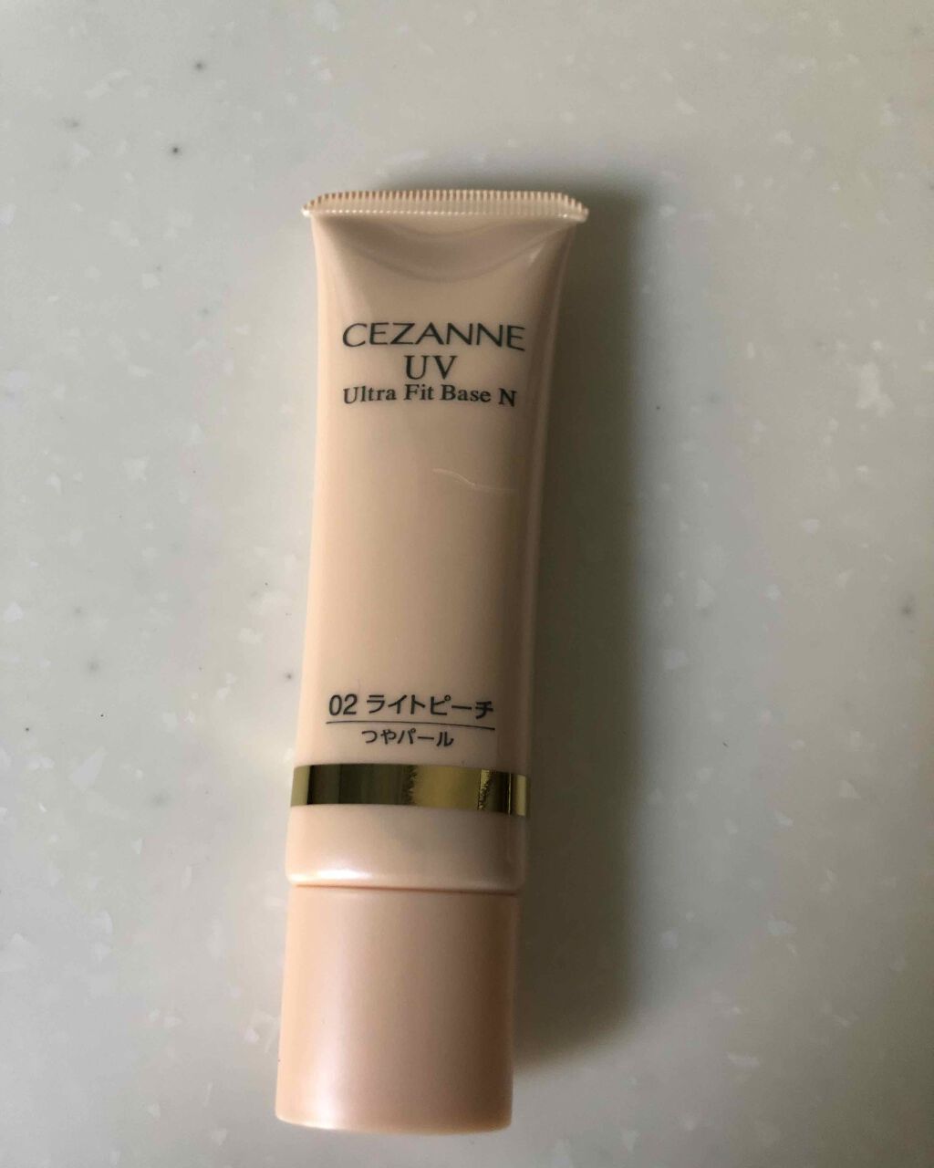 UVウルトラフィットベースN/CEZANNE/化粧下地を使ったクチコミ(1枚目)