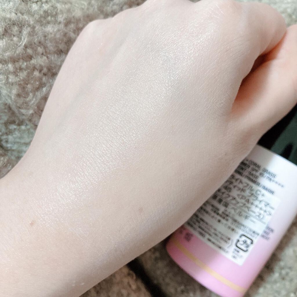 ライトフル Ｃ＋ティンティッド プライマーSPF45(PA++++)/M・A・C/化粧下地を使ったクチコミ（3枚目）