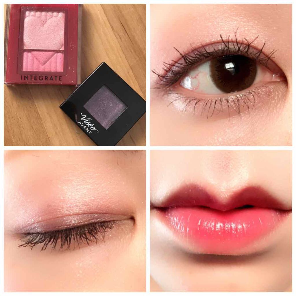 ワイドルックアイズ/インテグレート/アイシャドウパレットを使ったクチコミ(1枚目)