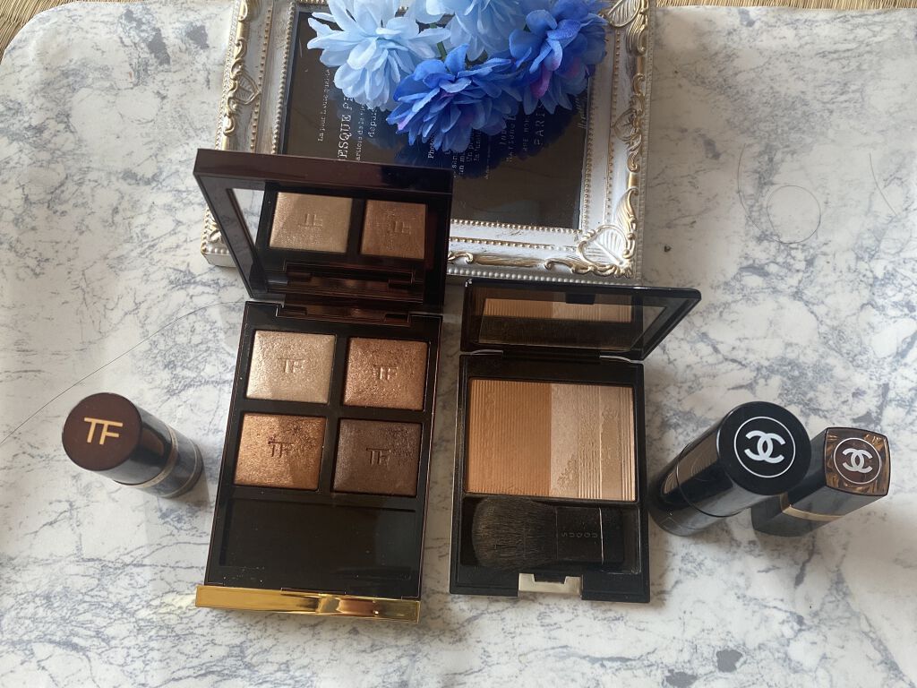 ピュア カラー ブラッシュ/SUQQU/パウダーチークを使ったクチコミ（1枚目）