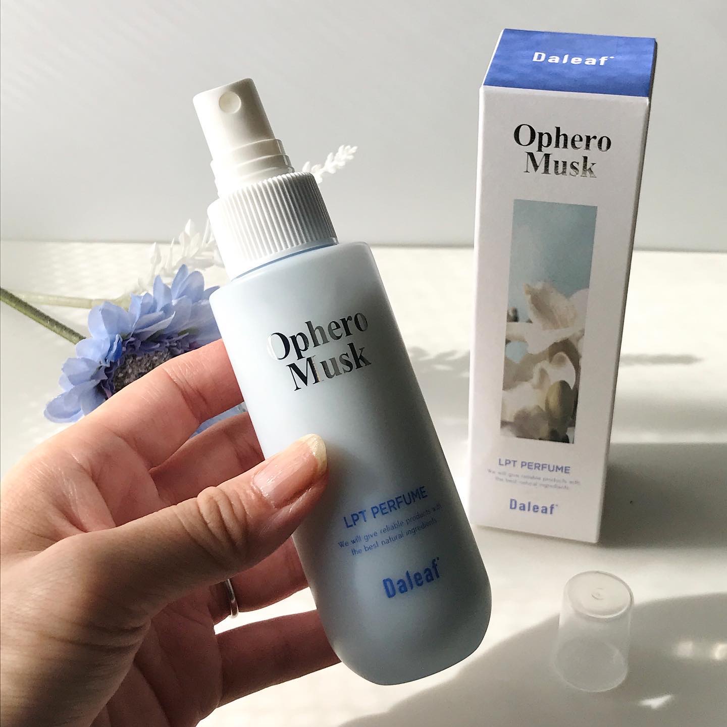 パフュームヘアパックインミスト Pink Breeze/Daleaf/アウトバストリートメントを使ったクチコミ（2枚目）