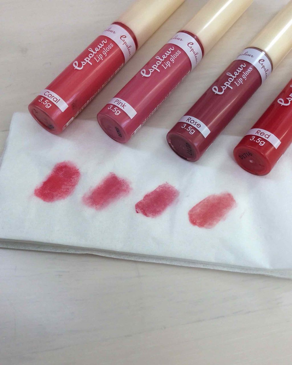 エスポルールリップグロス/エスポルール/リップグロスを使ったクチコミ(2枚目)