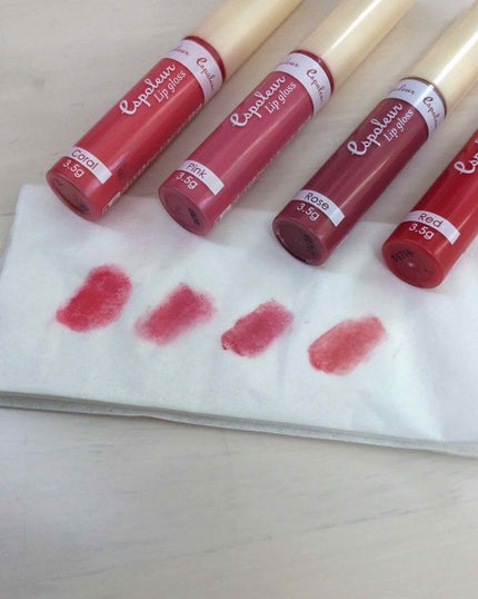 エスポルールリップグロス/エスポルール/リップグロスを使ったクチコミ(2枚目)