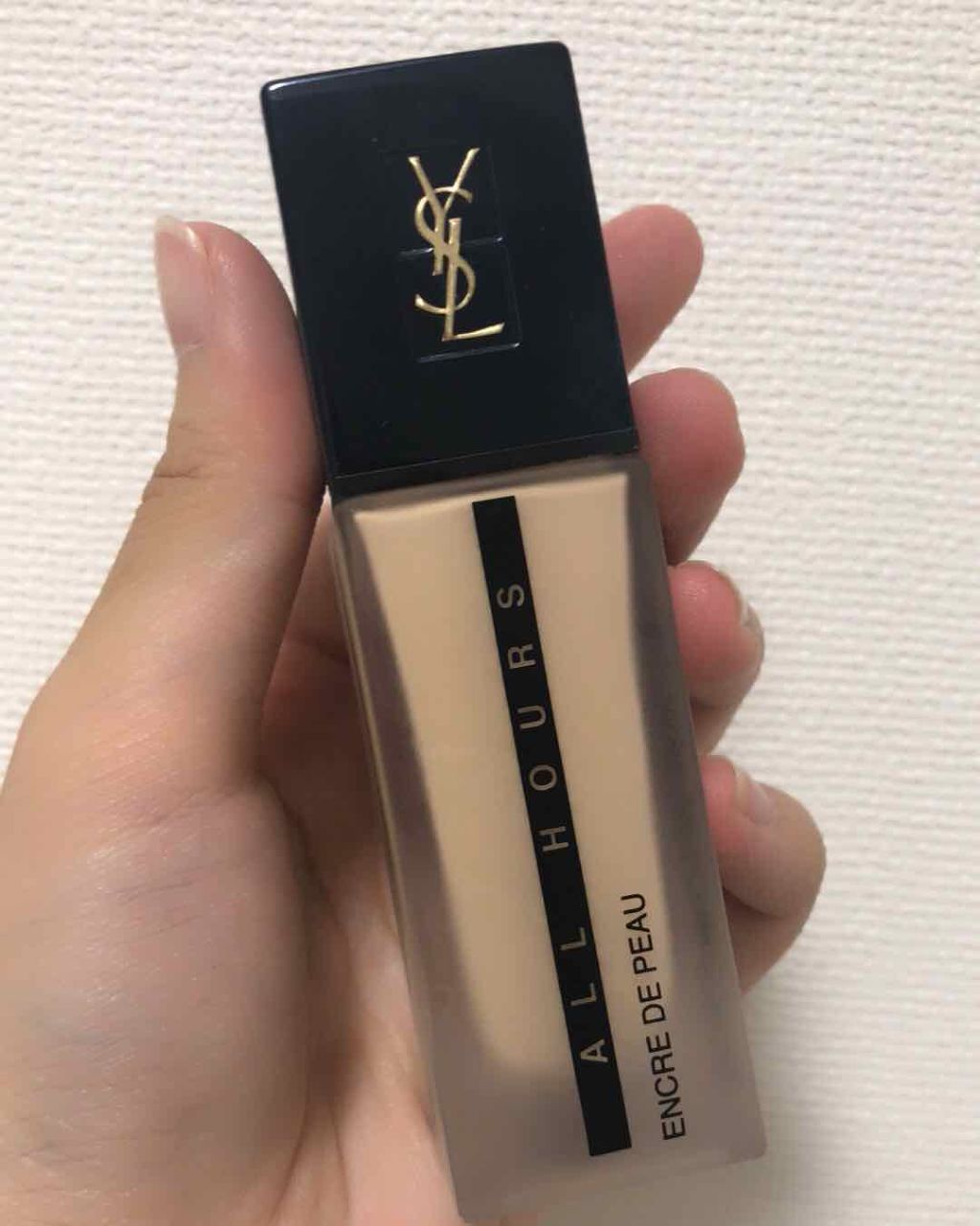 ブランクチュール UV50 クリア/BB/YVES SAINT LAURENT BEAUTE/化粧下地を使ったクチコミ（2枚目）