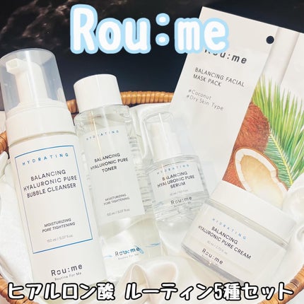 バランシング ヒアルロニック ピュア トナー/Roume/化粧水を使ったクチコミ(1枚目)