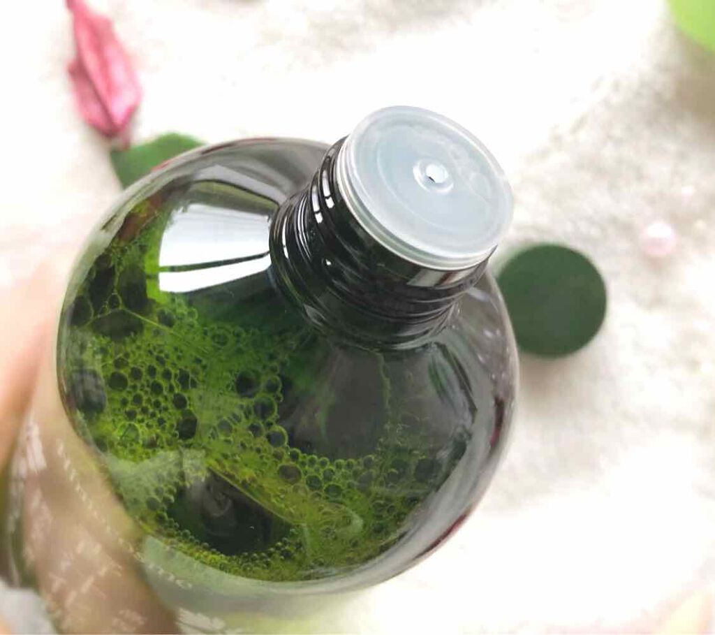 青汁化粧水/Himecosme/化粧水を使ったクチコミ(3枚目)