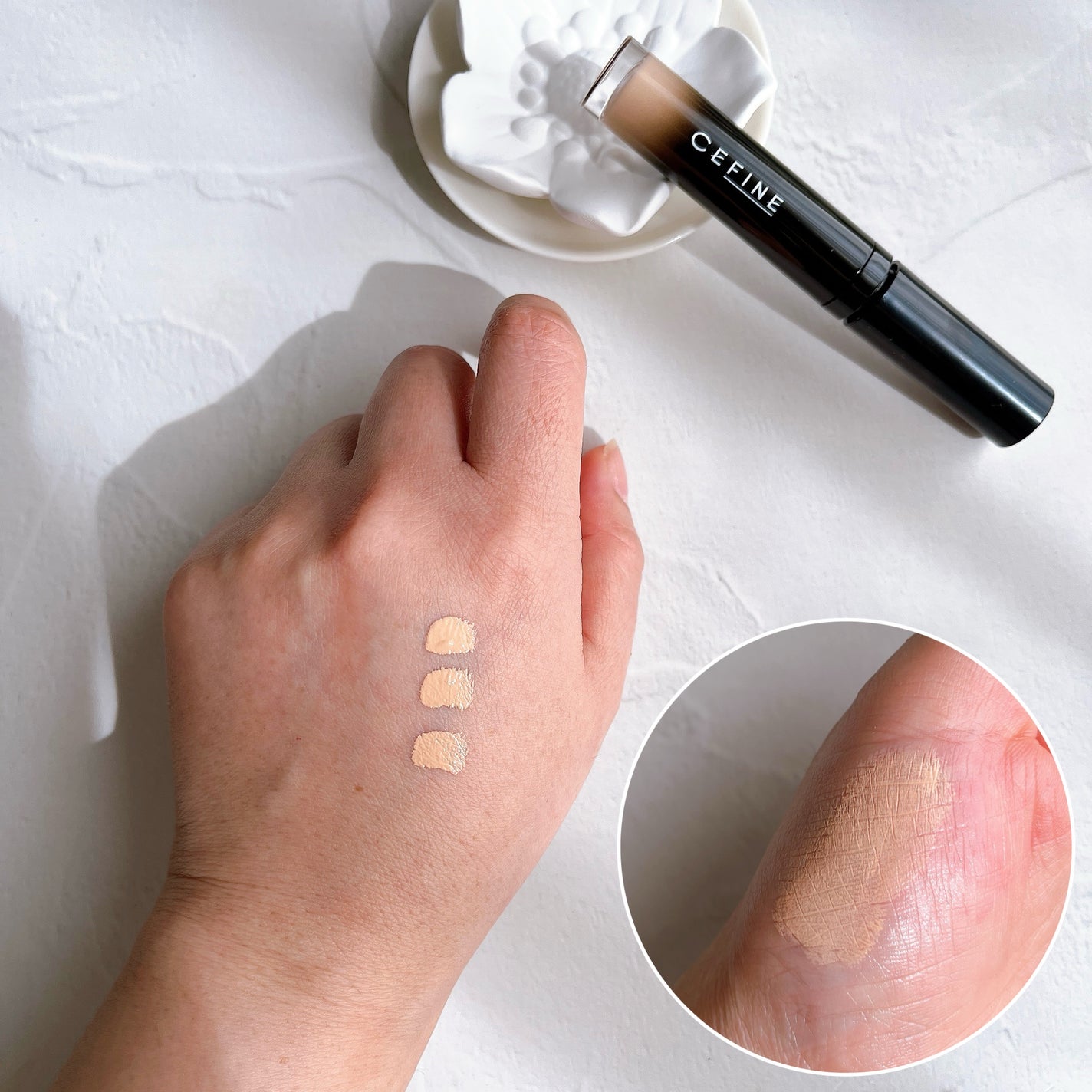 セフィーヌ シルキー マルチカバー コンシーラー/セフィーヌ/リキッドコンシーラーを使ったクチコミ(3枚目)