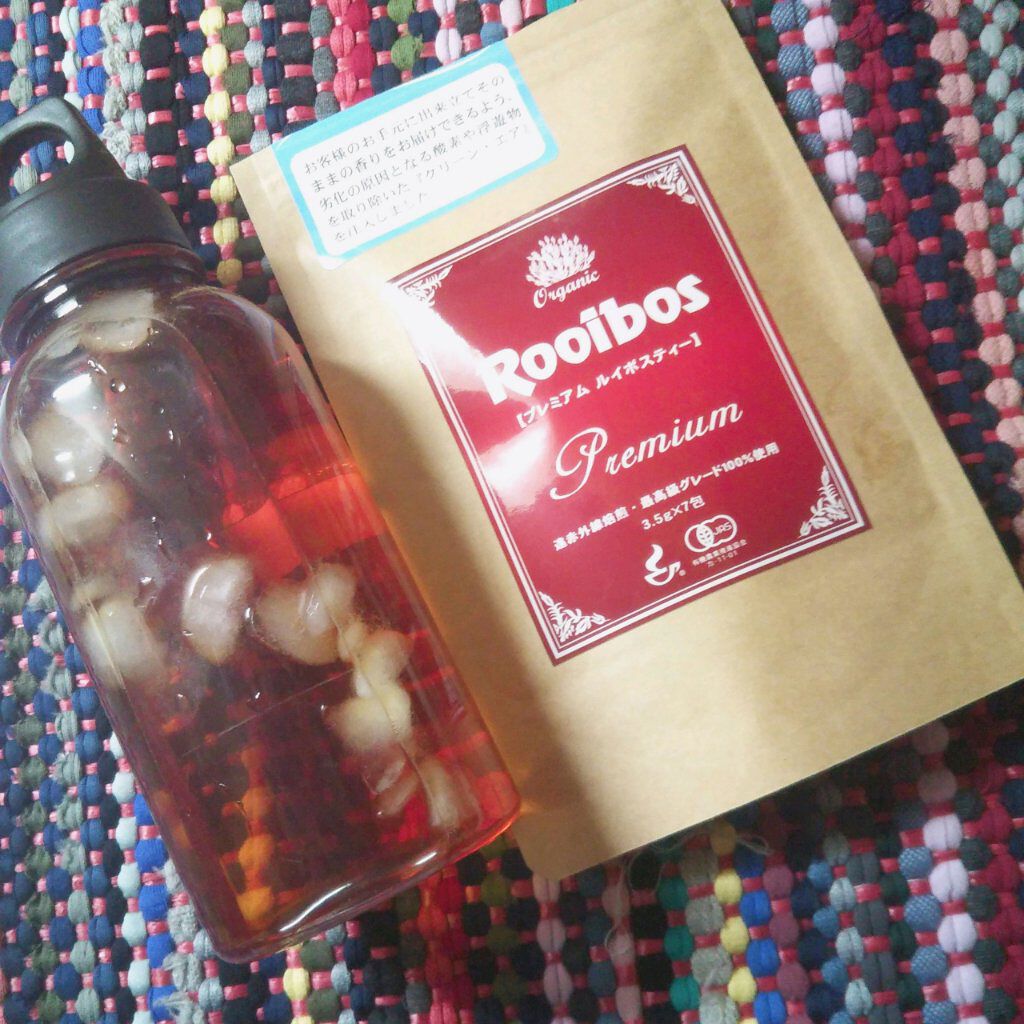 プレミアムルイボスティー/タイガー/ドリンクを使ったクチコミ（2枚目）