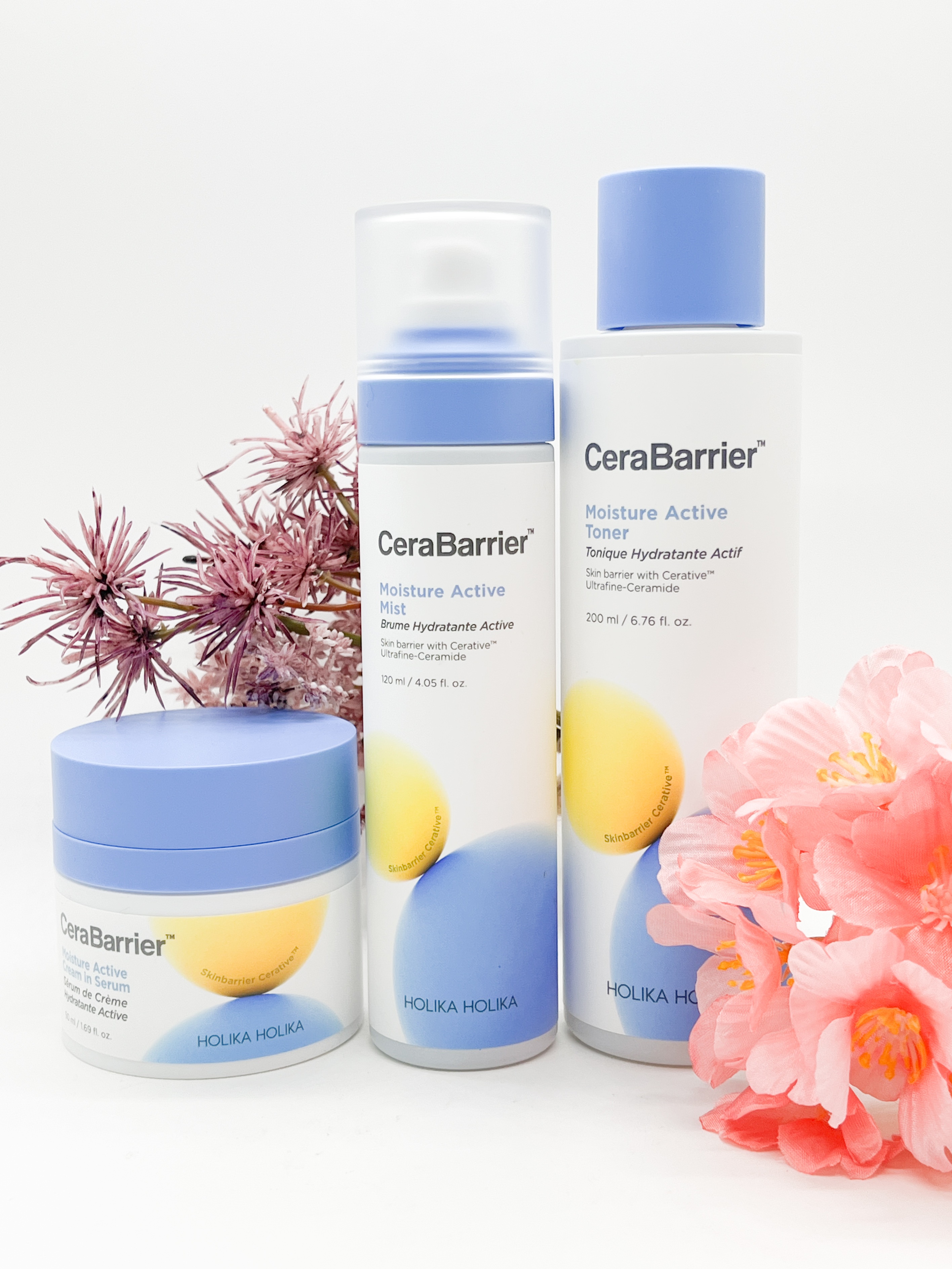 セラバリア　モイスチャーアクティブ　トナー /HOLIKA HOLIKA/化粧水を使ったクチコミ（1枚目）