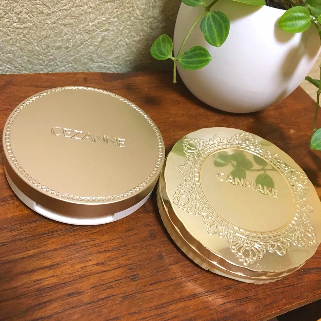 UVシルクフェイスパウダー/CEZANNE/プレストパウダーを使ったクチコミ（1枚目）