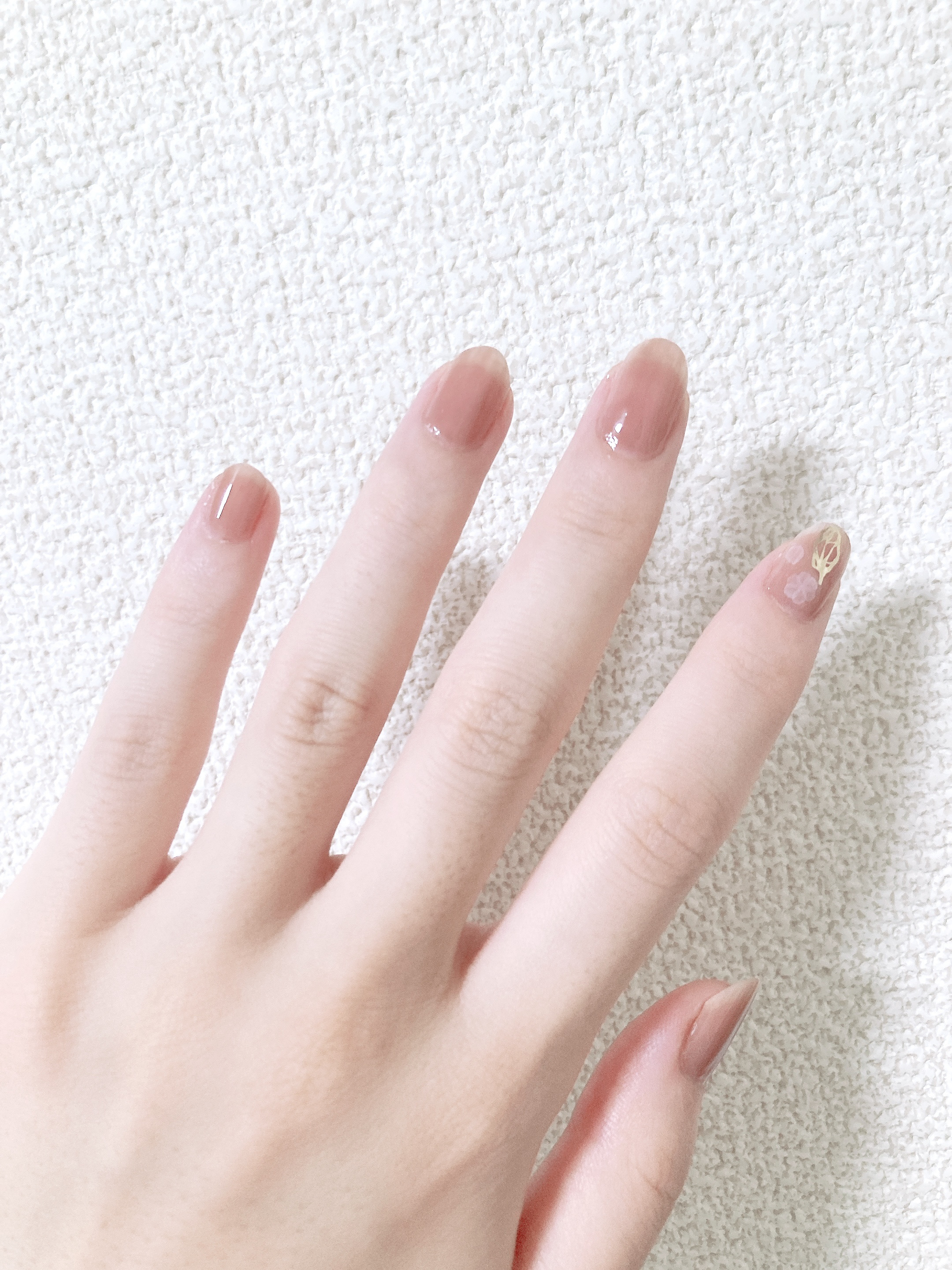 ジェルボリュームトップコート/キャンメイク/ネイルトップコートを使ったクチコミ（2枚目）