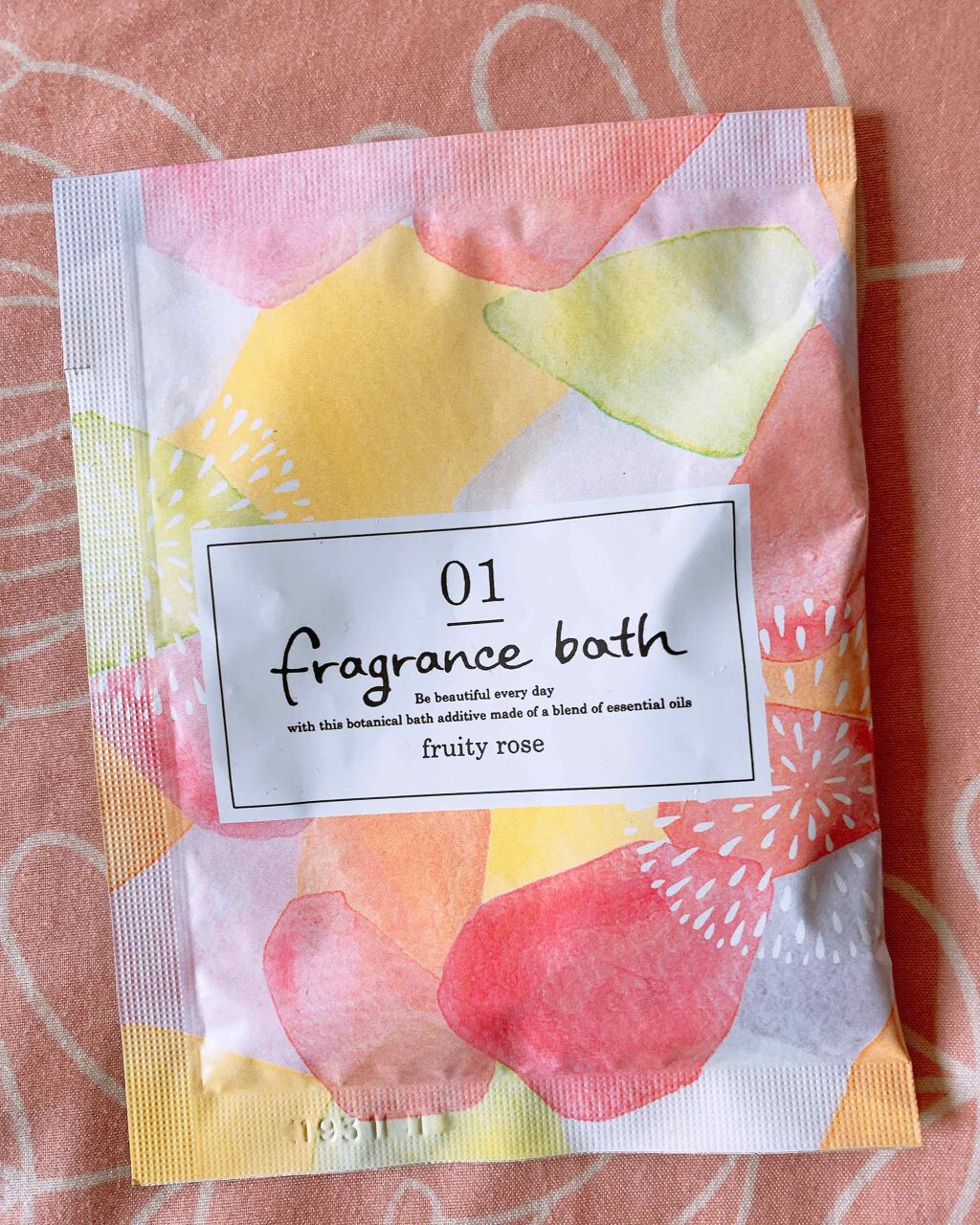 松田医薬品 フレグランスバス フルーティローズ