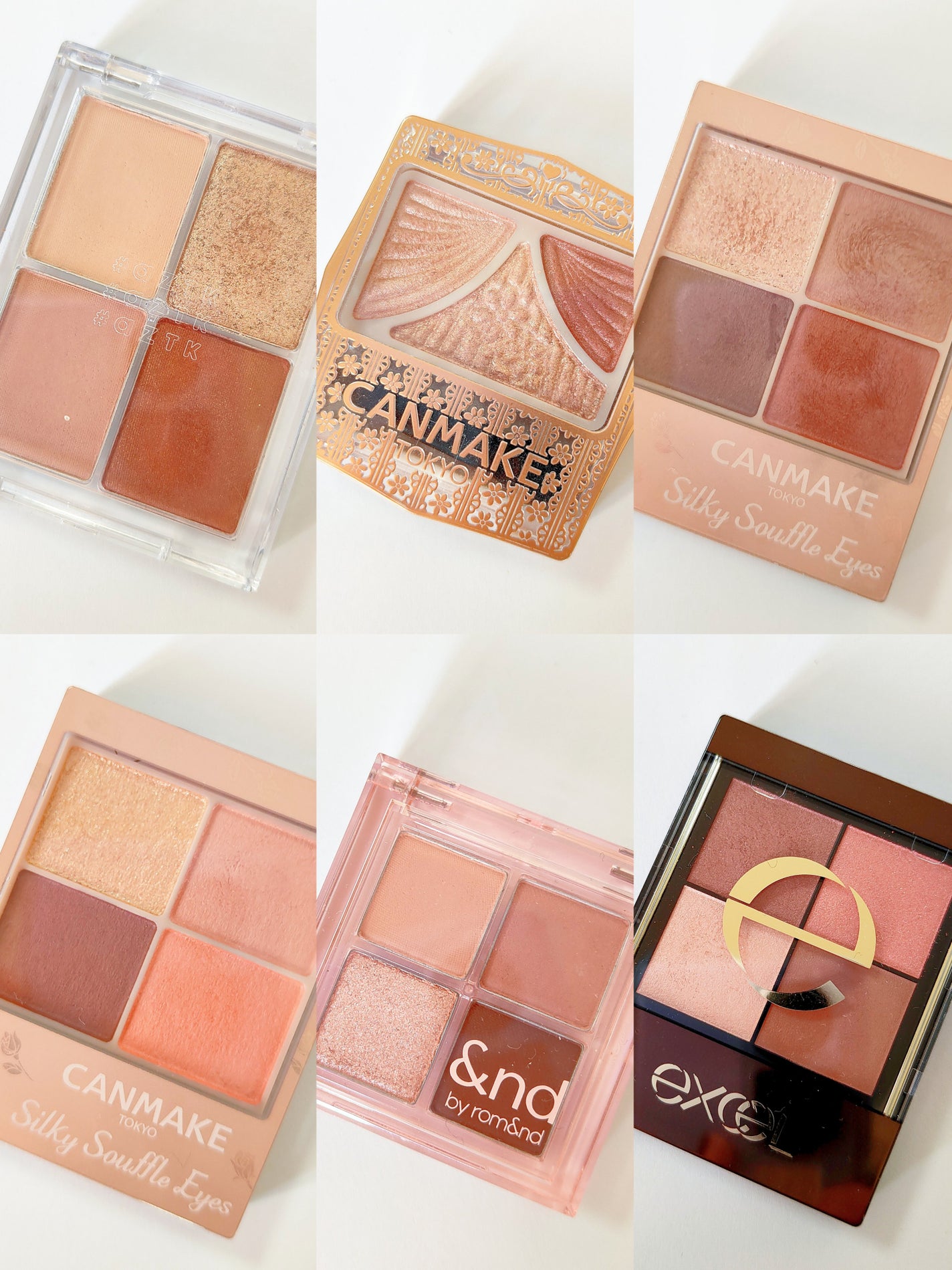 ジューシーピュアアイズ/キャンメイク/アイシャドウパレットを使ったクチコミ(9枚目)