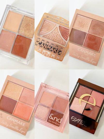 ジューシーピュアアイズ/キャンメイク/アイシャドウパレットを使ったクチコミ(9枚目)