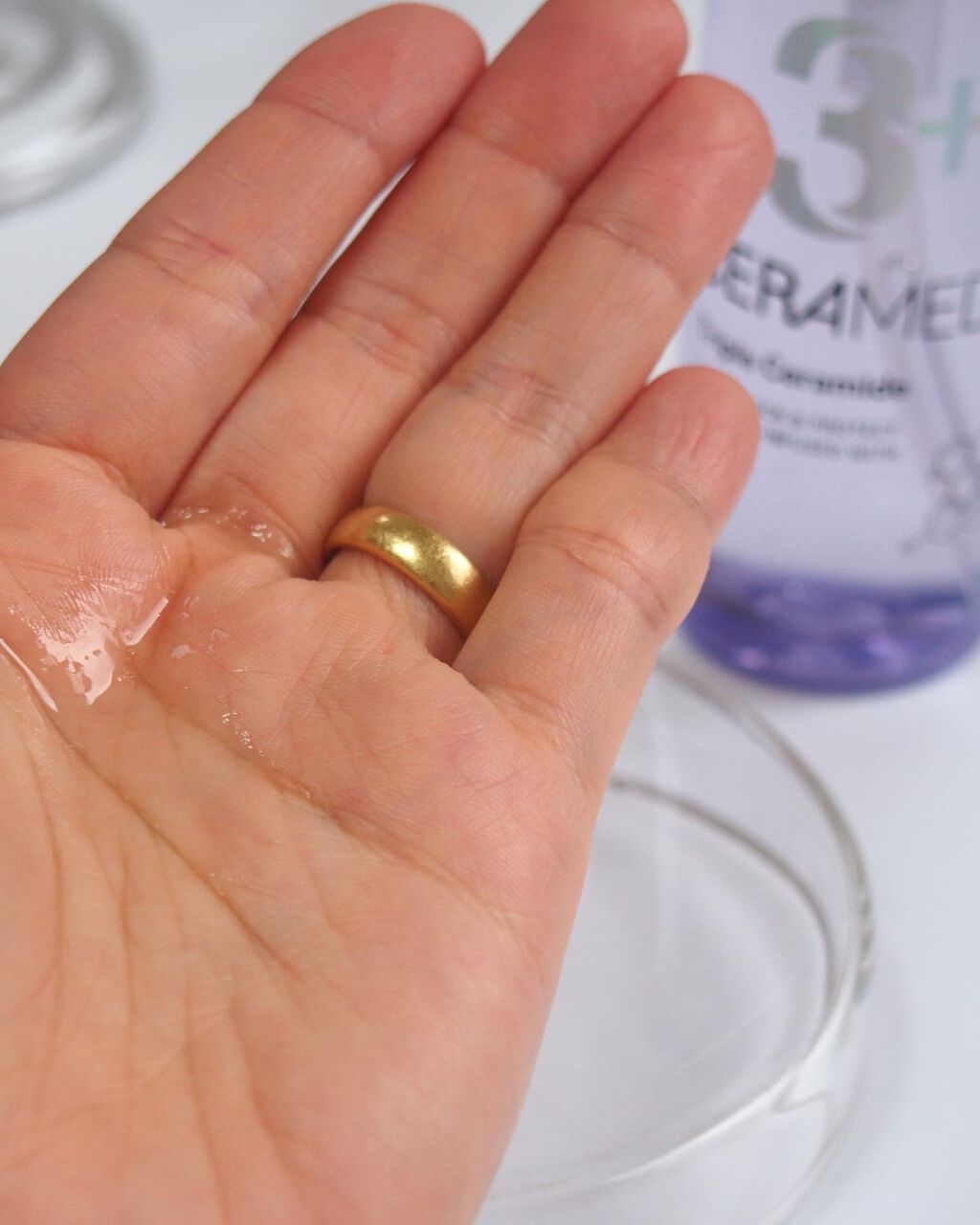 セラメディ ビューティーロック＆プロテクトオイルセラム /セラメディ/アウトバストリートメントを使ったクチコミ（3枚目）