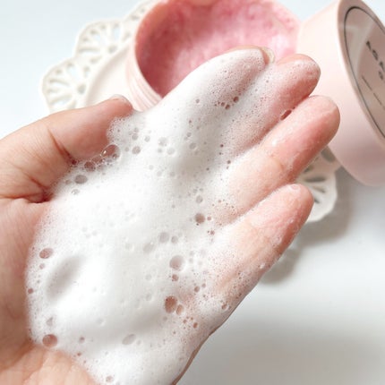 Q+Me スウィート ボム タラソ スクラブ/AGARISM/バスト・ヒップケアを使ったクチコミ(4枚目)