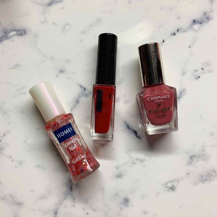 カラフルネイルズ/キャンメイク/マニキュアを使ったクチコミ(4枚目)