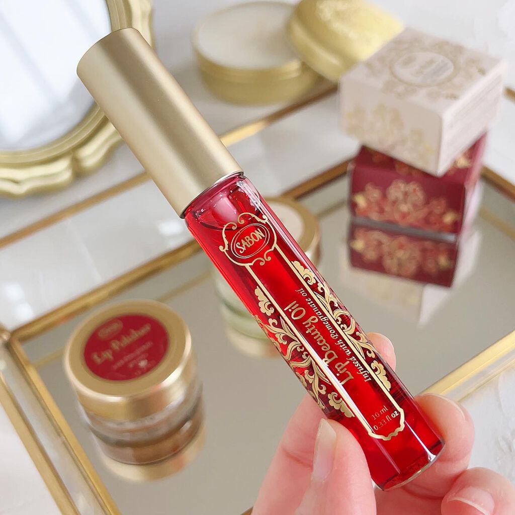 リップバーム/SABON/リップバームを使ったクチコミ（2枚目）