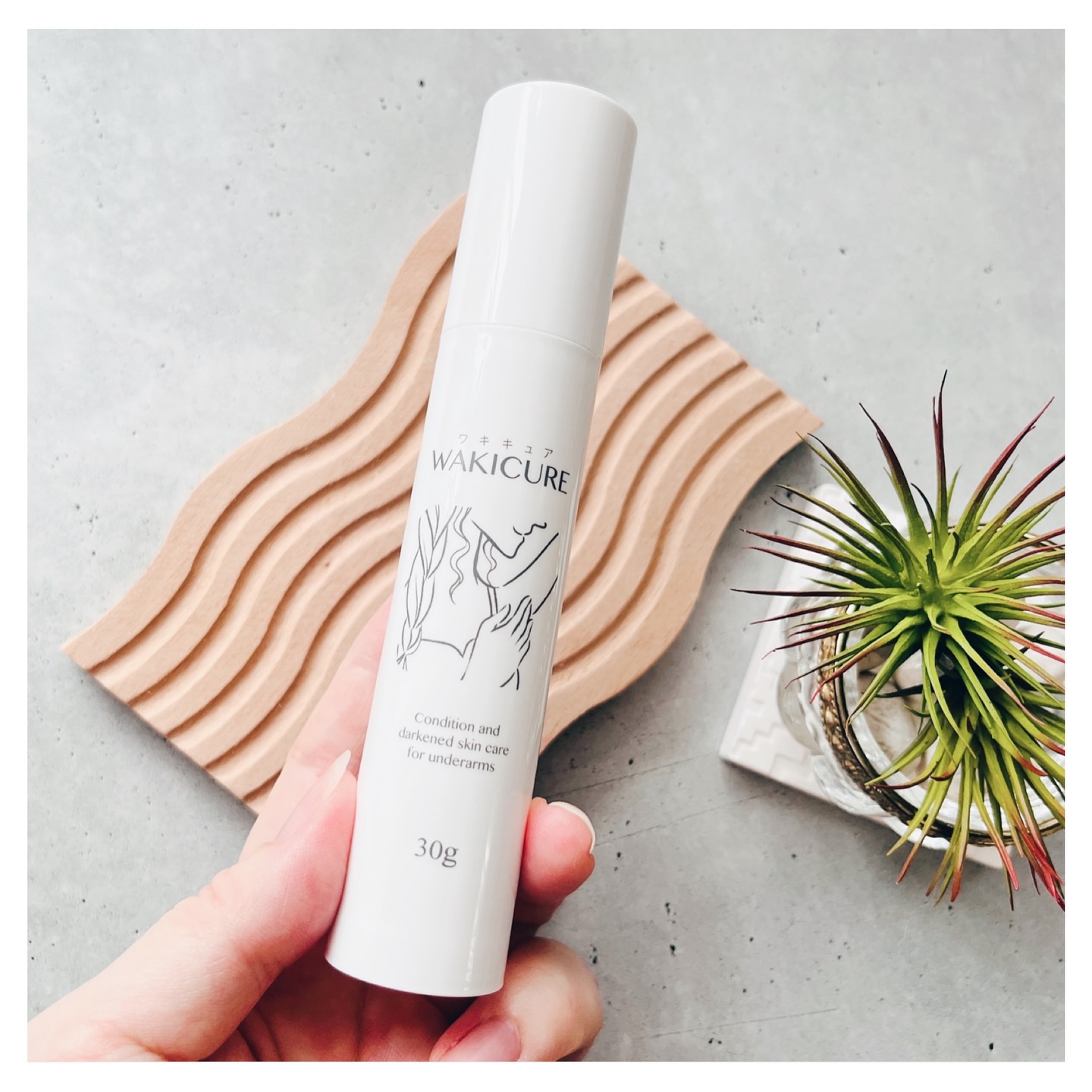 ワキキュア/CR-lab(シーアール・ラボ)/デオドラント・制汗剤を使ったクチコミ（3枚目）