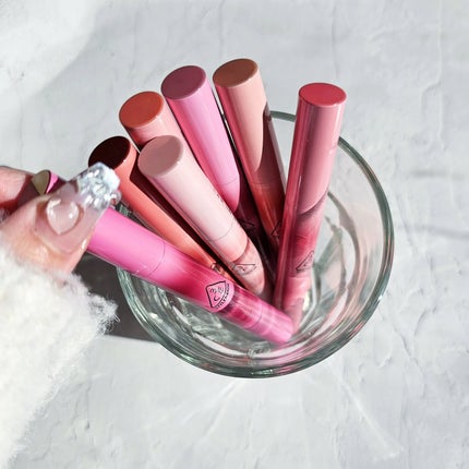 3CE シャインリフレクター/3CE/口紅を使ったクチコミ(5枚目)