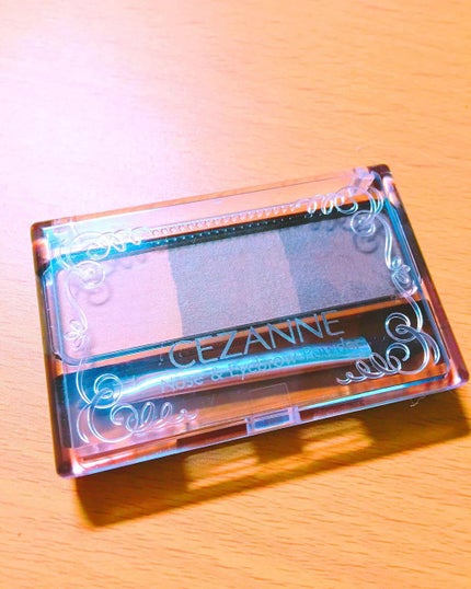 ノーズ&アイブロウパウダー/CEZANNE/パウダーアイブロウを使ったクチコミ(1枚目)