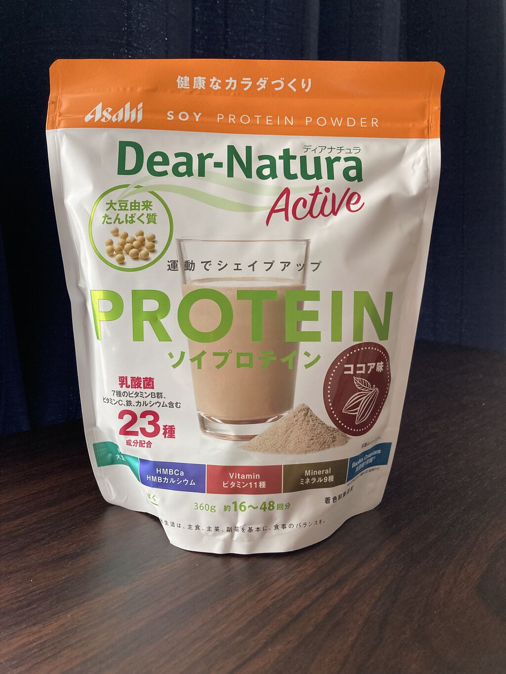 ディアナチュラアクティブ ソイプロテイン/Dear-Natura (ディアナチュラ)/ソイプロテインを使ったクチコミ（1枚目）