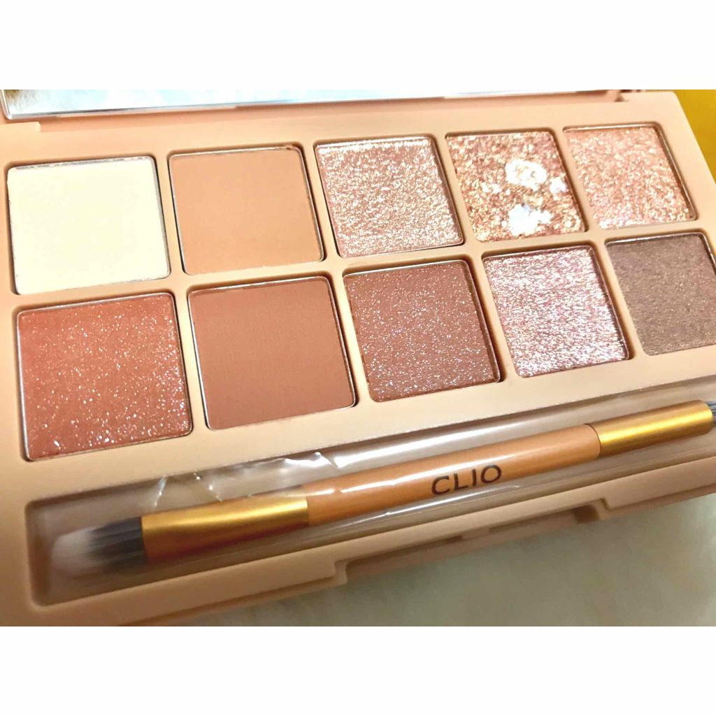 プロ アイ パレット/CLIO/アイシャドウパレットを使ったクチコミ(1枚目)