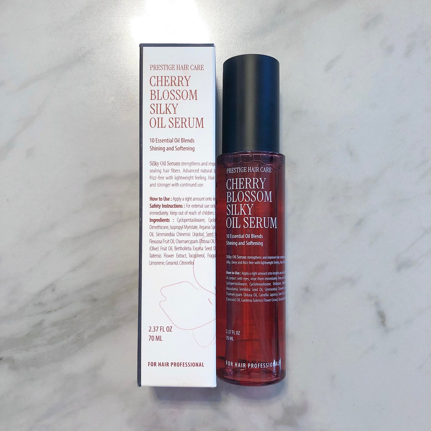 SILKY OIL SERUM/CULRY SHYLL/ヘアオイルを使ったクチコミ(1枚目)