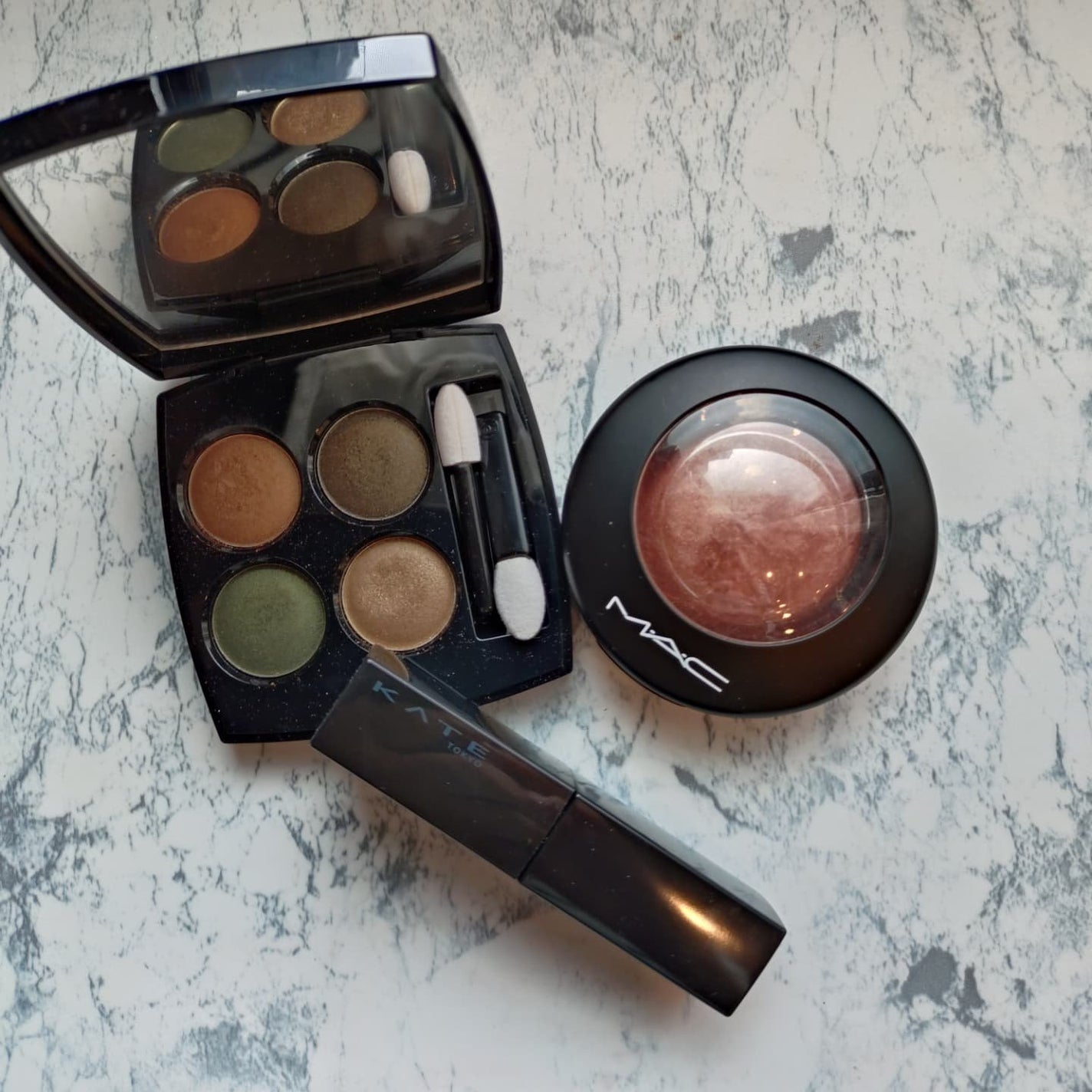 レ キャトル オンブル/CHANEL/アイシャドウパレットを使ったクチコミ(3枚目)