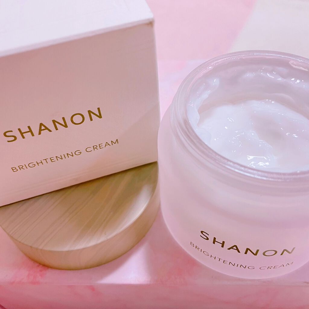 ブライトニングクリーム/SHANON（シャノン）/フェイスクリームを使ったクチコミ（1枚目）