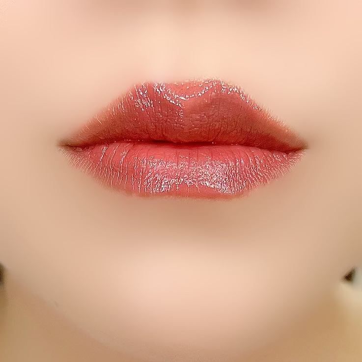 ルージュ ココ ブルーム  152 スウィートネス/CHANEL/口紅を使ったクチコミ（2枚目）