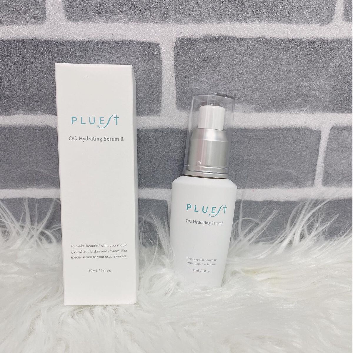 OG Hydrating Serum R/PLUEST/美容液を使ったクチコミ（3枚目）