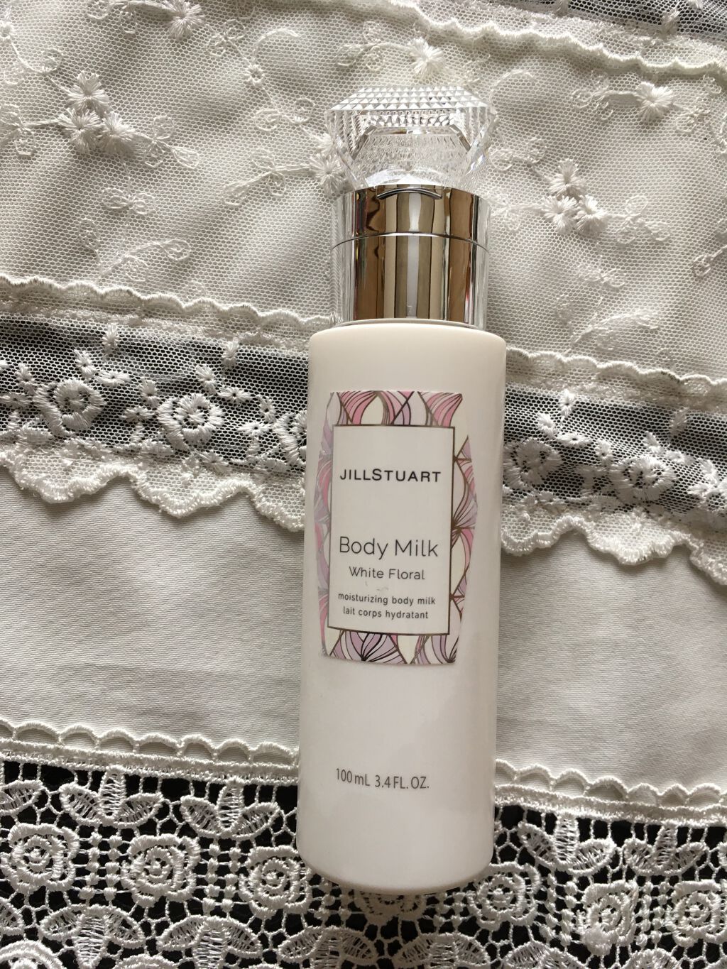 ジルスチュアート ボディミルク/JILL STUART/ボディミルクを使ったクチコミ(1枚目)