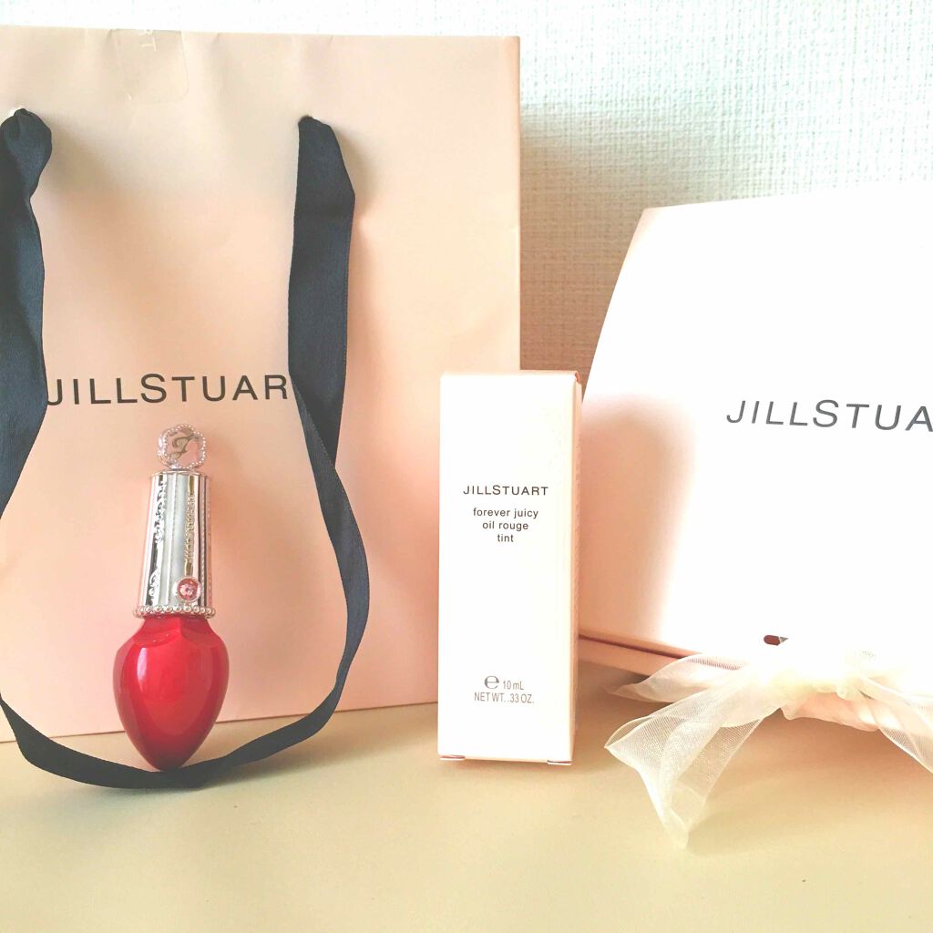 チビちゃん on LIPS 「#リップ#JILLSTUART#ジルスチュアート#赤リップ誕プ..」(1枚目)