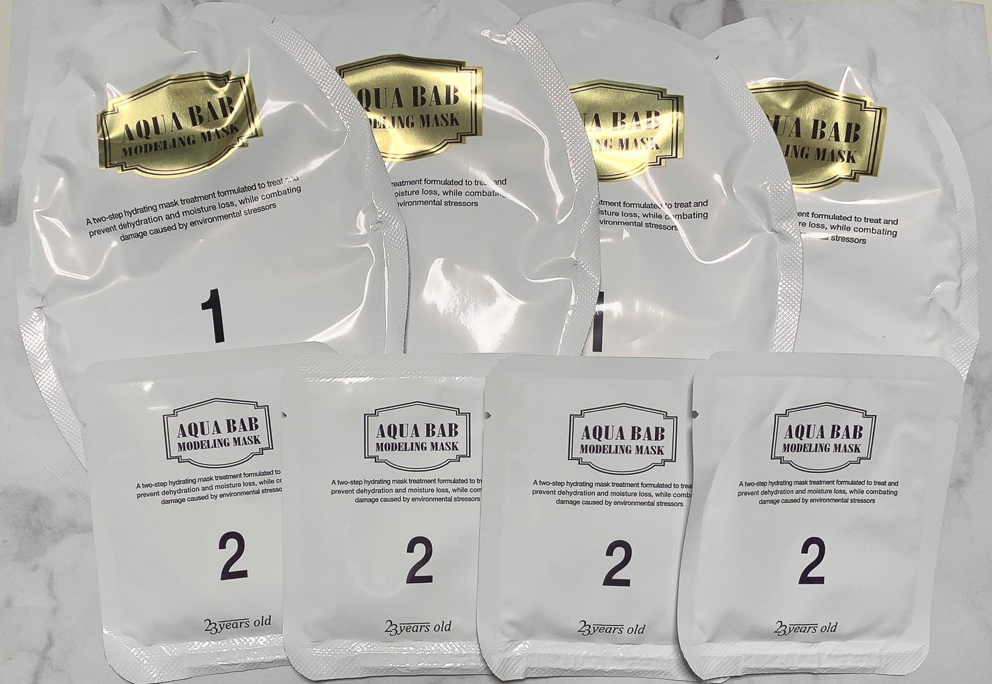 アクアバムモデリングマスク/23years old/洗い流すパック・マスクを使ったクチコミ(2枚目)