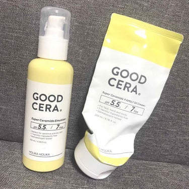 最近お気に入りの乳液、
ホリカホリカの
GOOD CERA super ceramide emulsion✨
(写真左)

7つの有害成分無添加で
敏感肌にも使えるので、
かなり気に入ってます^ ^

